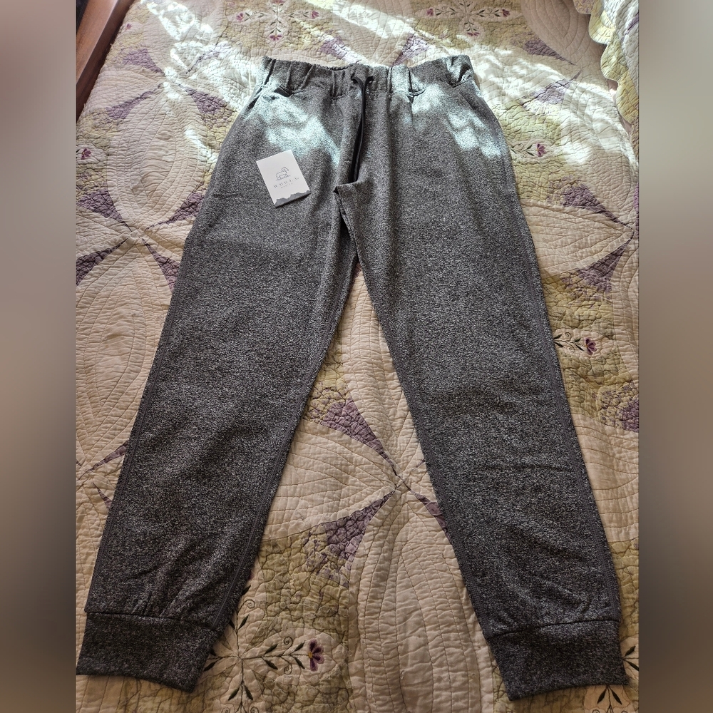Woolx Joggers, "Lola", Size M.